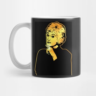 Bea Arthur | Gold Series | Pop Art Mug